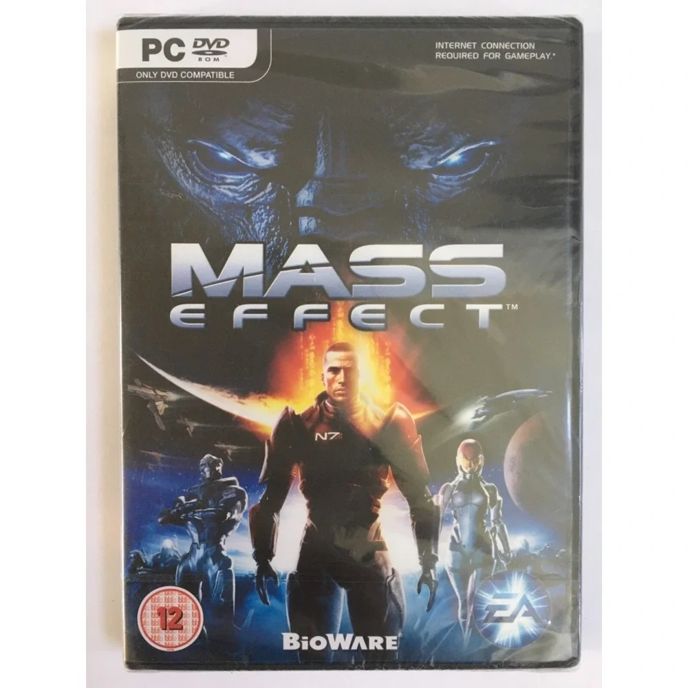 Mass Effect (PC, 2008) Brand New And Factory Sealed